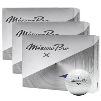 Mizuno Pro X Golf Balls (3 For 2) White