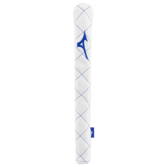 Mizuno Quilted Alignment Stick Cover White QUSCOC26-01