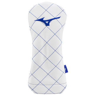 Mizuno Quilted Fairway Headcover White QUDRHDC26-01