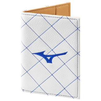 Mizuno Quilted Scorecard Holder White