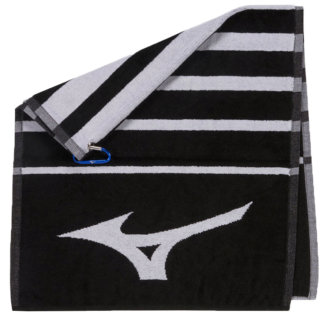 Mizuno RB Tour Golf Towel Black TWT21RB3P-09