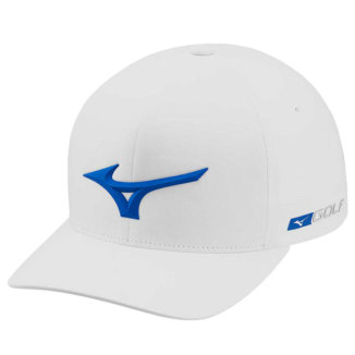 Mizuno Tour Delta Golf Cap White 52FF2000P-01