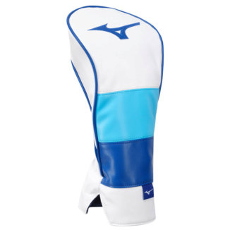 Mizuno Tour Driver Headcover White/Blue TOURDRHC22-01