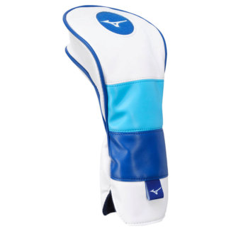 Mizuno Tour Fairway Wood Headcover White/Blue TOURFWHC22-01