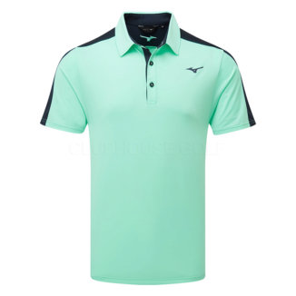 Mizuno Comp Trim Golf Polo Shirt Ice Green 52GAA001-31