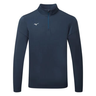 Mizuno Drop 1/4 Zip Golf Sweater Navy 52GCB010-14