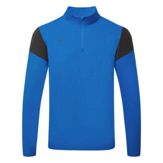 Mizuno Drop 1/4 Zip Golf Sweater Blue 52GCB010-22
