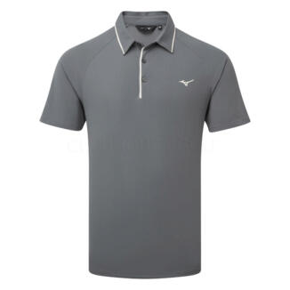 Mizuno Classic Pique Golf Polo Shirt Lava Smoke 52GAB031-40