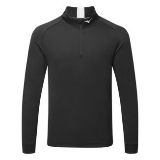 Mizuno Core 1/4 Zip Golf Sweater Black 52TW2003-09