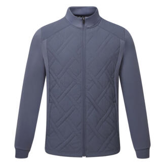 Mizuno Fusion Padded Golf Wind Jacket Odyssey Grey 52GEB015-16