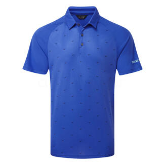 Mizuno RB Golf Polo Shirt Dazzling Blue 52GAB024