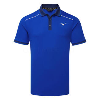 Mizuno Rib Golf Polo Shirt Surf The Web 52GAB034-22