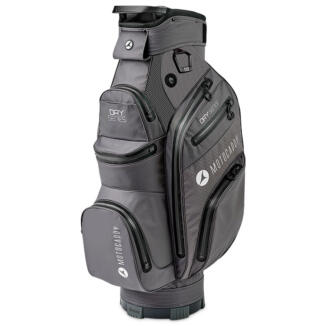 Motocaddy 2023 Dry Series Golf Cart Bag Charcoal/Black BG23DRCHBK