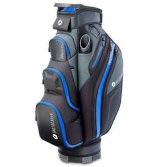 Motocaddy Pro Series Golf Cart Bag Charcoal/Blue