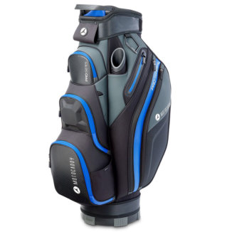 Motocaddy 2023 Pro Series Golf Cart Bag Charcoal/Blue