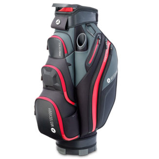 Motocaddy 2023 Pro Series Golf Cart Bag Charcoal/Red