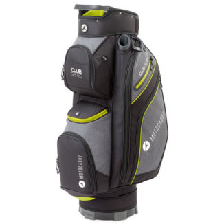 Motocaddy Club Series Golf Cart Bag Black/Charcoal/Lime BG24CLBKLI