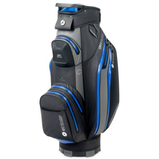 Motocaddy Dry Series Golf Cart Bag Black/Charcoal/Blue BG24DRCHBL