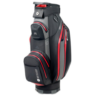 Motocaddy Dry Series Golf Cart Bag Black/Charcoal/Red BG24DRCHRE