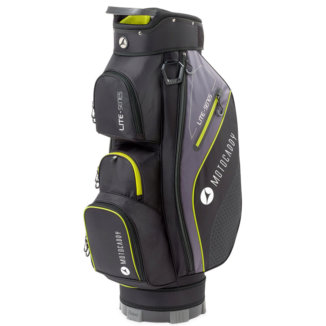 Motocaddy Lite Series Golf Cart Bag Black/Lime BG24LIBKLI