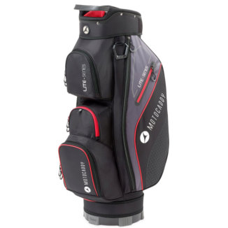 Motocaddy Lite Series Golf Cart Bag Black/Red BG24LIBKRE