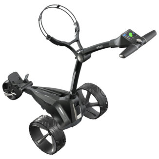 Motocaddy M-TECH GPS Electric Golf Trolley 36 Hole Lithium Battery