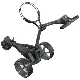 Motocaddy M5 GPS DHC Electric Golf Trolley 36 Hole Lithium Battery