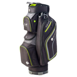 Motocaddy Club Series Golf Cart Bag Black/Lime BG26CLBKLI