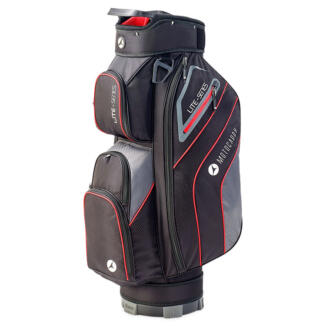 Motocaddy Lite Series Golf Cart Bag Black/Red BG26LIBKRE
