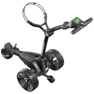 Motocaddy M-Tech GPS Electric Golf Trolley Extended Lithium Battery
