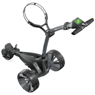 Motocaddy M5 GPS DHC Electric Golf Trolley Extended Lithium Battery