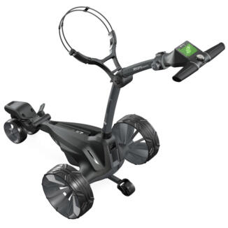 Motocaddy M7 GPS Remote Electric Golf Trolley Extended Lithium Battery