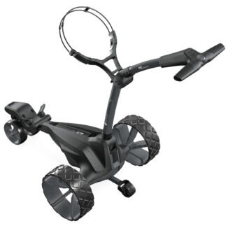 Motocaddy ME Remote Electric Golf Trolley Extended Lithium Battery