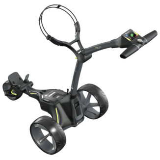 Motocaddy 2023 M3 GPS Electric Golf Trolley Extended Lithium Battery