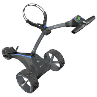Motocaddy S5 GPS DHC Electric Golf Trolley Extended Lithium Battery