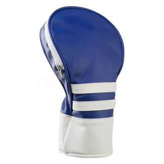 On Par Deluxe Driver Headcover Blue