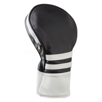 On Par Deluxe Driver Headcover Black