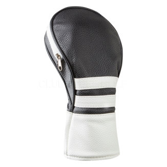 On Par Deluxe Fairway Headcover Black