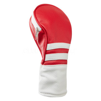 On Par Deluxe Hybrid Headcover Red