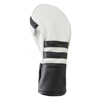 On Par Deluxe Hybrid Headcover White