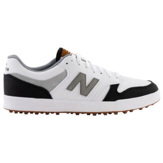 New Balance 480 SL Golf Shoes White/Black MG480WB
