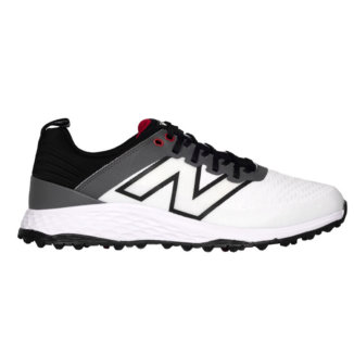 New Balance Fresh Foam Contend V2 Golf Shoes White/Black MG406WK