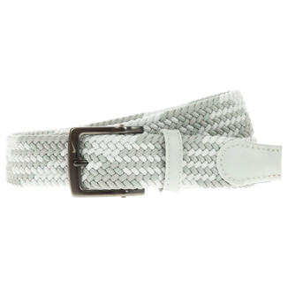 Nike Diamond Stretch Woven Golf Belt Smoke Grey/Photon Dust/Ocean B11316-985