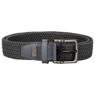 Nike Stretch Woven Golf Belt Dark Grey B11297-051