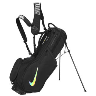 Nike Air Hybrid 2 Golf Stand Bag Black/Multi Iridescent DR5132-041