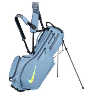 Nike Air Hybrid 2 Golf Stand Bag Work Blue/Diffused Blue/Multi Iridescent DR5132-447