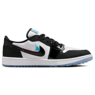 Nike Air Jordan 1 Low G NRG Golf Shoes White/Black FZ4159-100