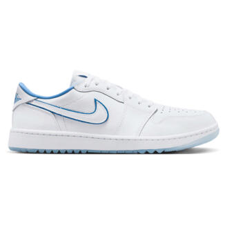 Nike Air Jordan 1 Low G Golf Shoes White/Legend Blue/Blue Tint DD9315-118