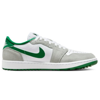 Nike Air Jordan 1 Low G Golf Shoes White/Pine Green/Light Smoke Grey DD9315-112