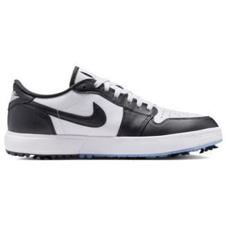 Nike Air Jordan 1 Low G Spiked Golf Shoes White/Black/White IQ3417-101